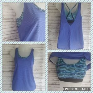 Champion Tank w/attached Sports Bra